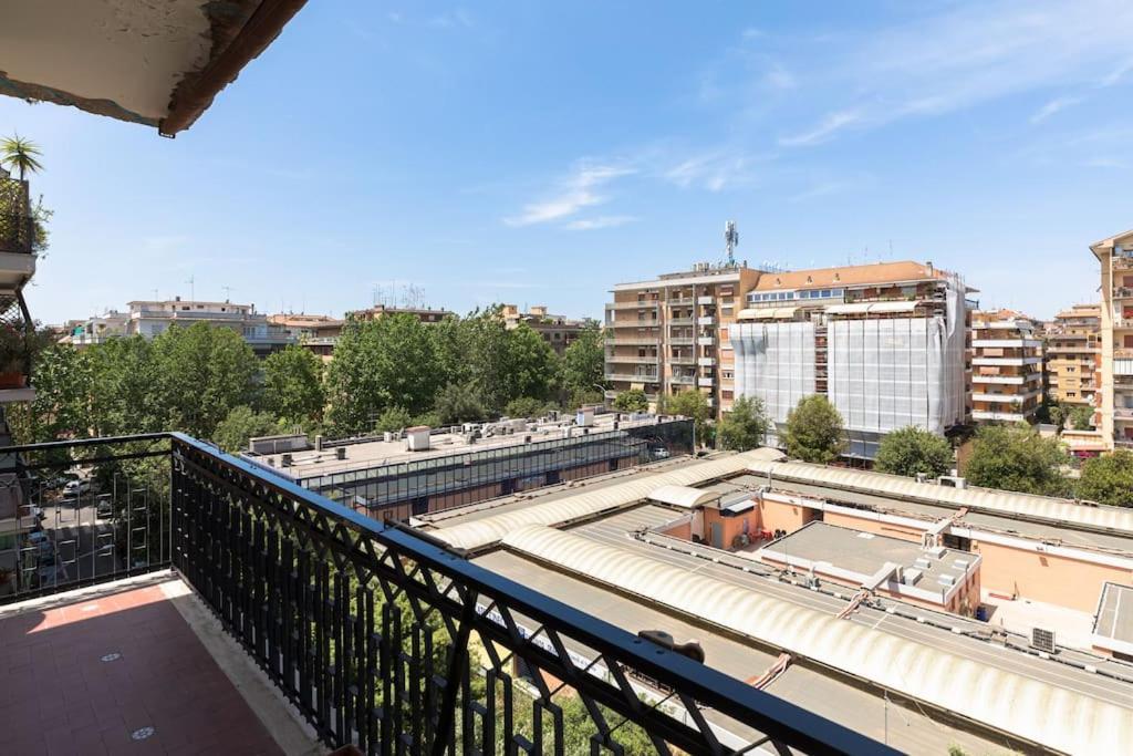Cinecitta Incantevole E Moderno 2+2+1 Ac Wifi โรม ภายนอก รูปภาพ